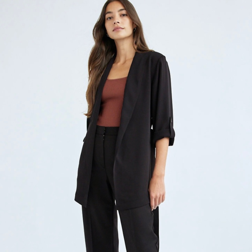 Babaton Kahlo Robe, black, M